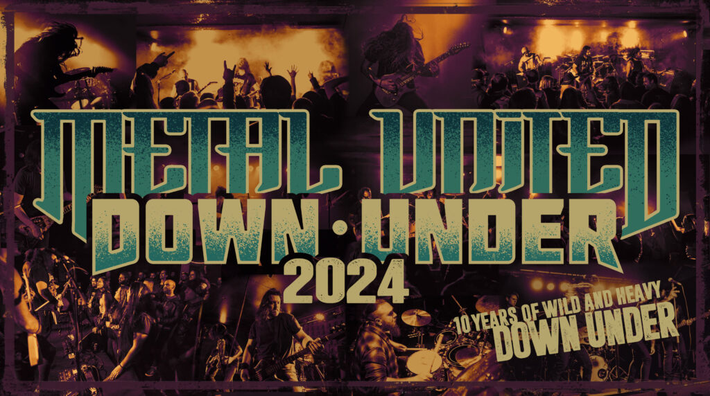 Metal United Down Under 2024